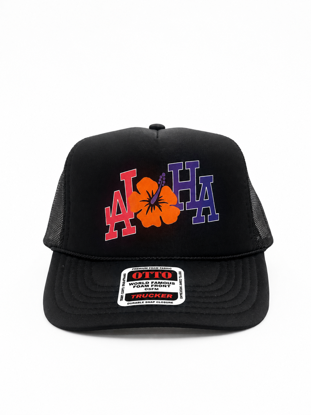 Black aloHA Hat