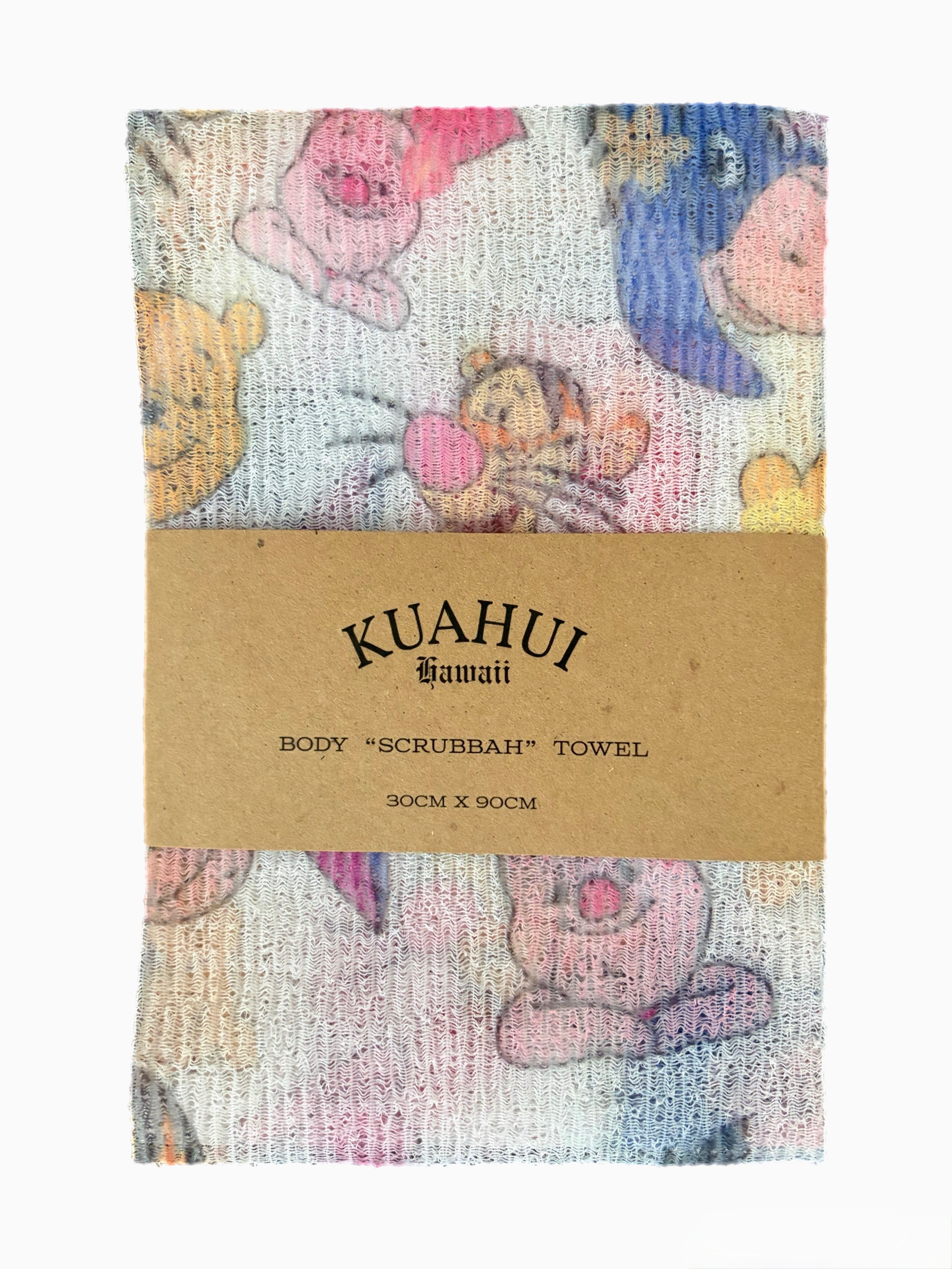 Pooh-ah Hunnies Scrubbah
